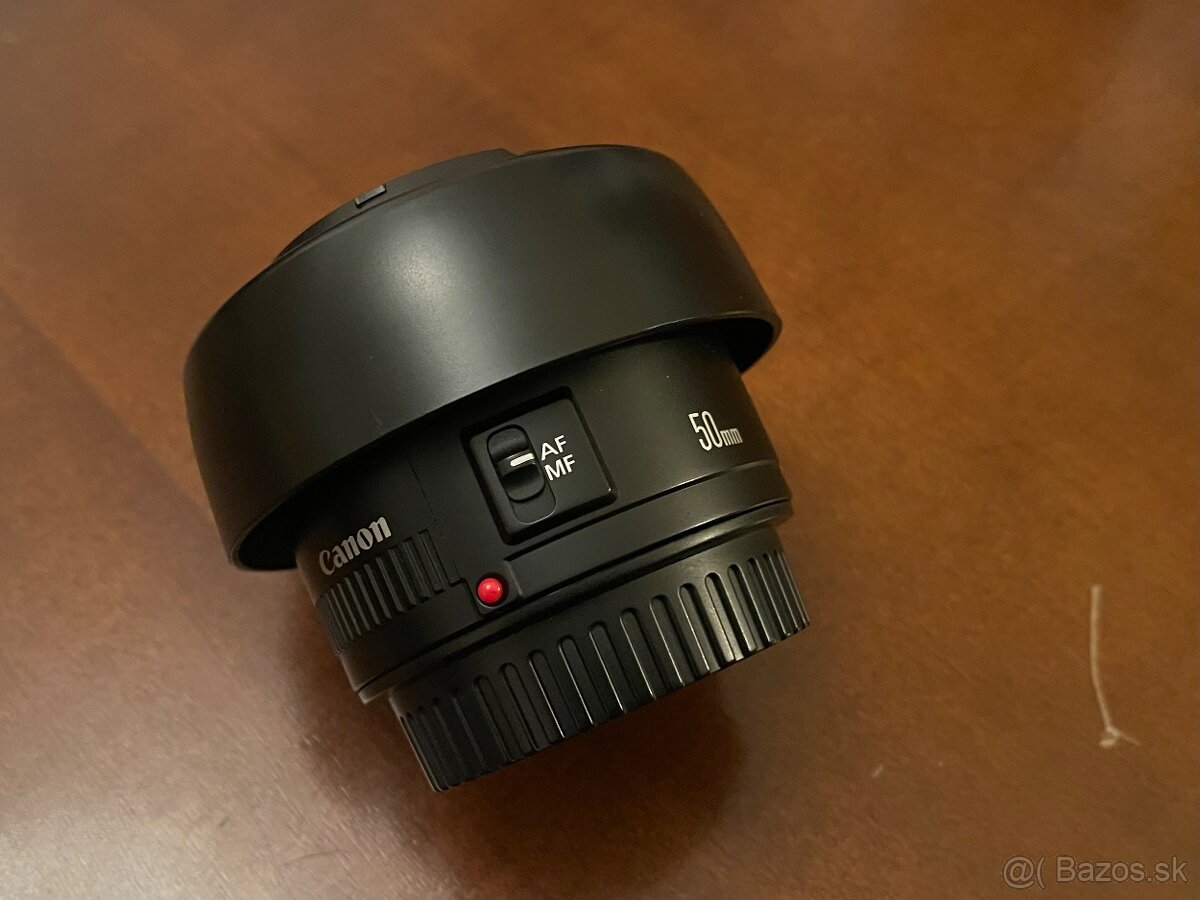 Canon EF 50mm f1.8 - 4