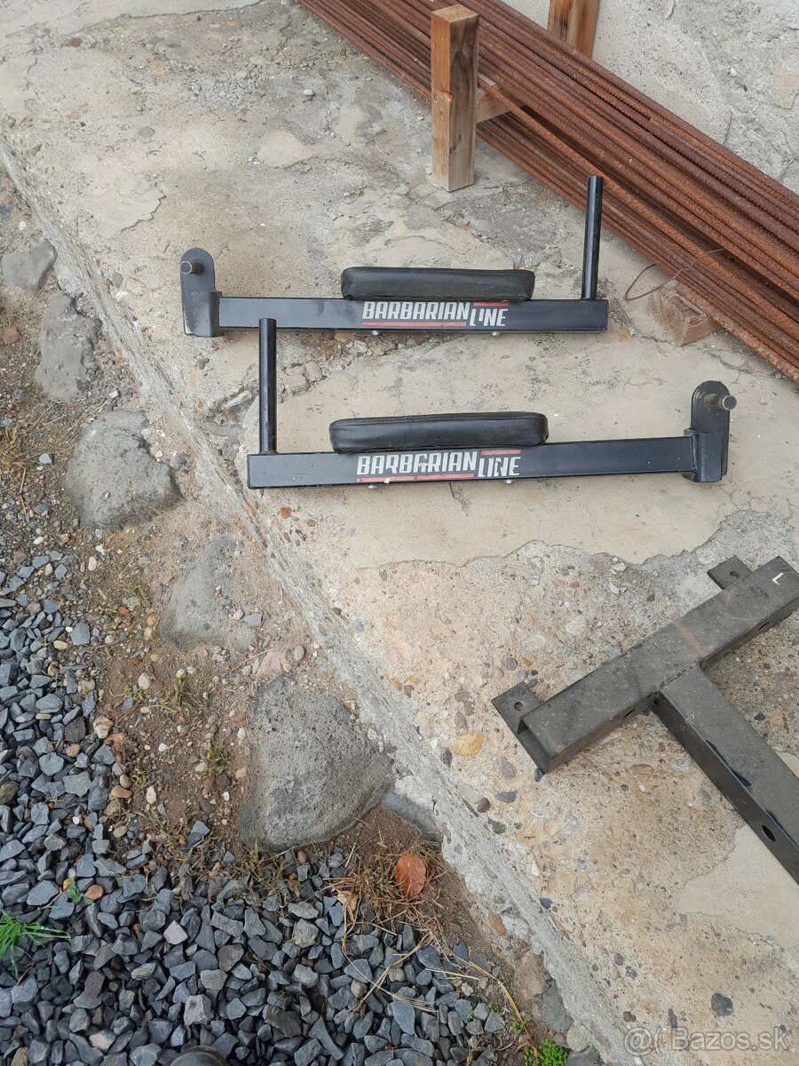 Bradla, triceps,brucho barbarian line - 4