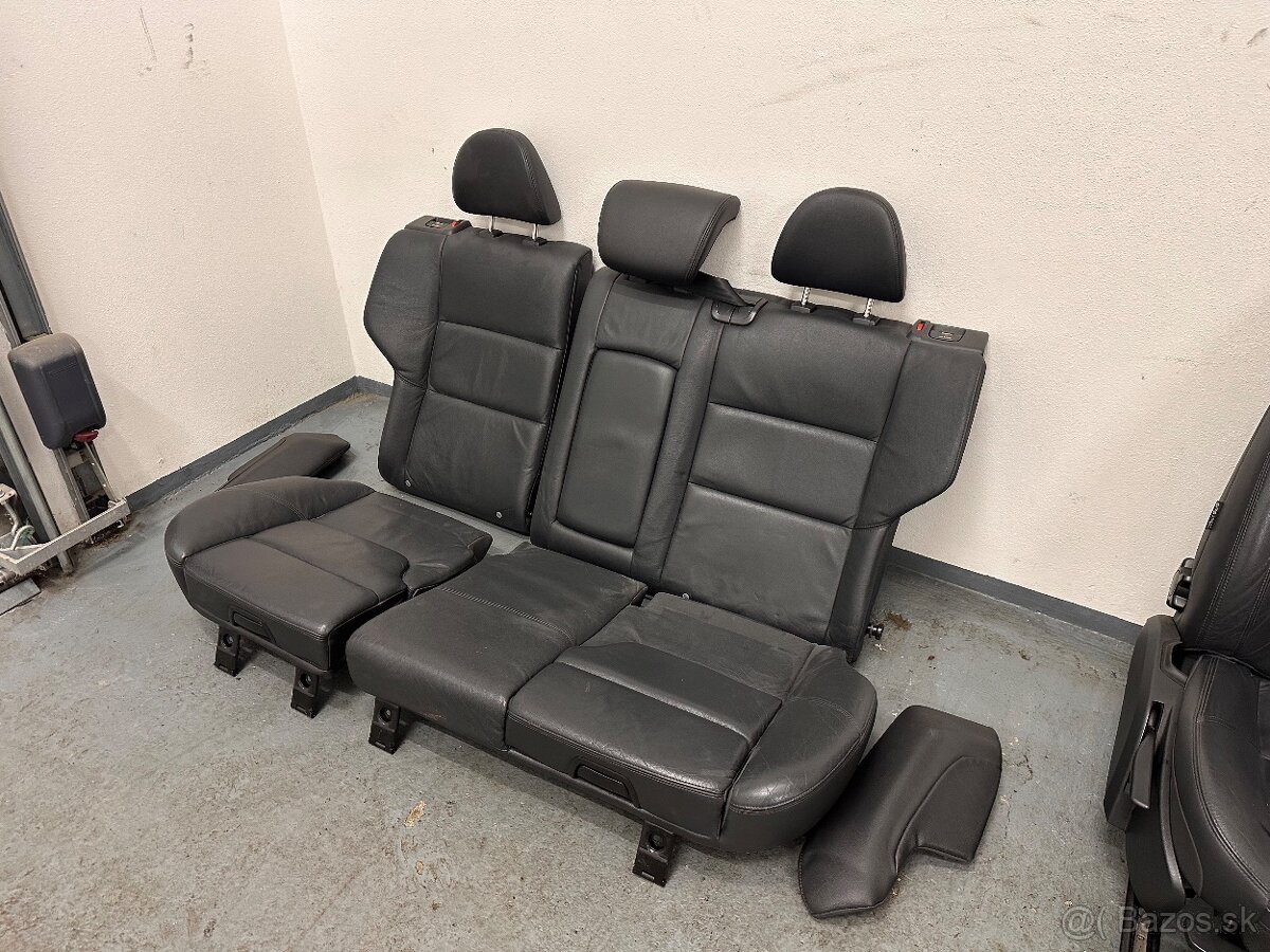 Volvo v50 kožený interiér sedadla - 4