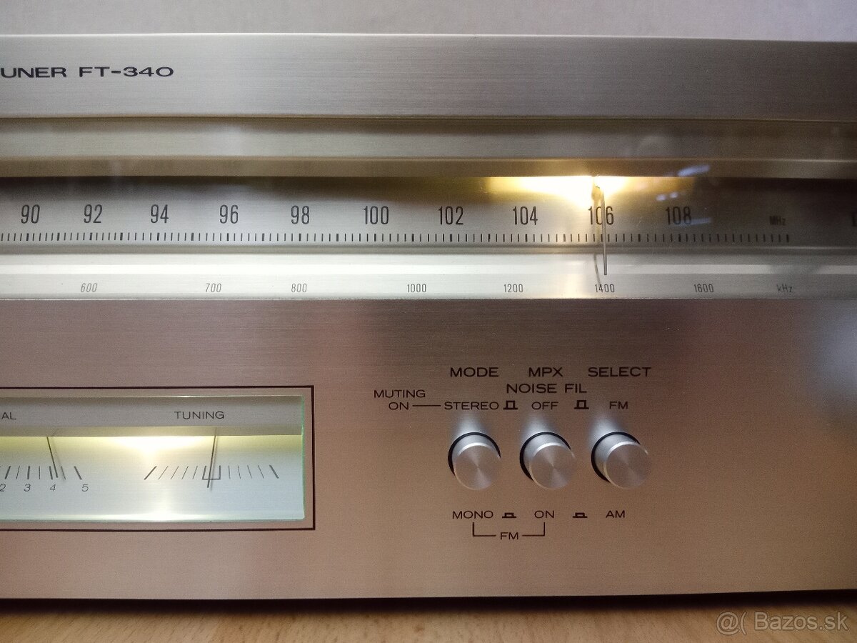 HITACHI FT-340 tuner - 4