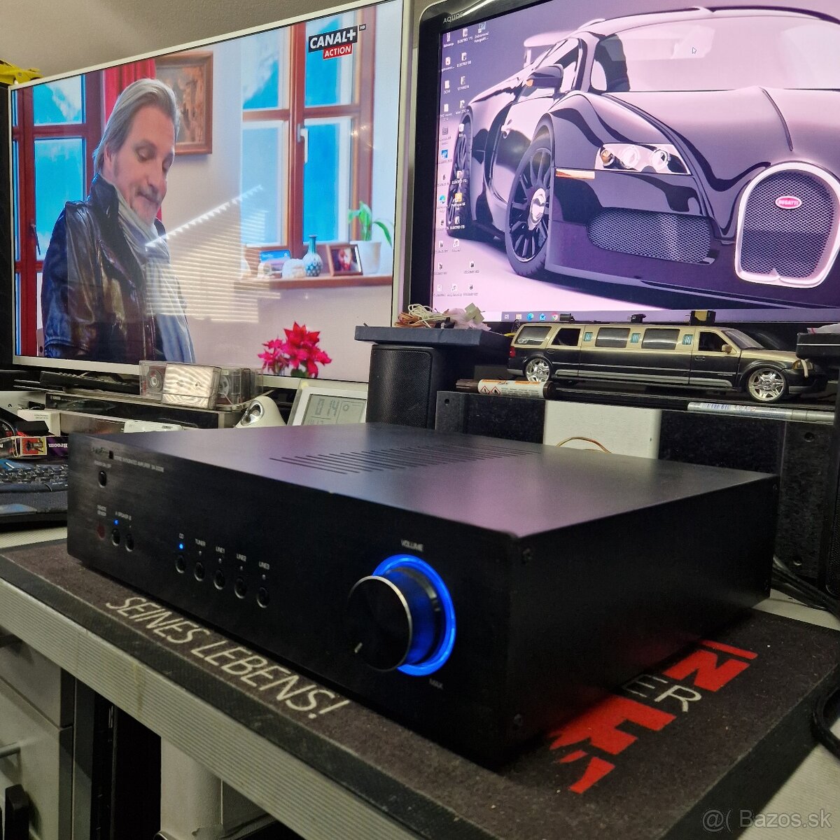 SYSTEM FIDELITY SA-300SE...integrovaný stereo zosilovač... - 4