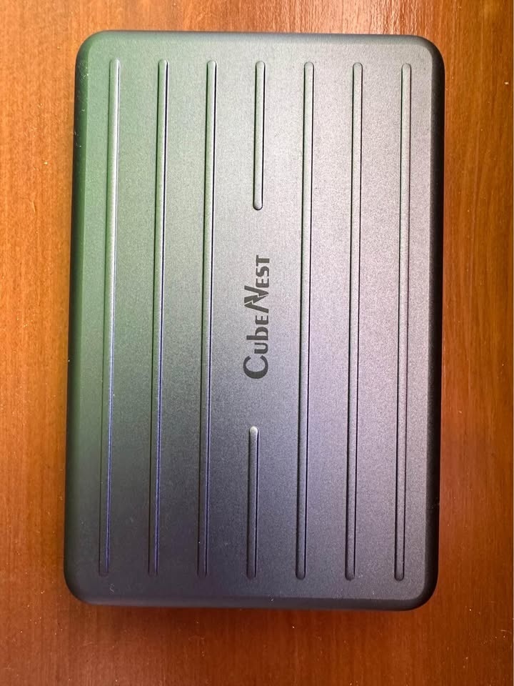 CubeNest magsafe Wireless bezdrôtová Powerbanka - 4