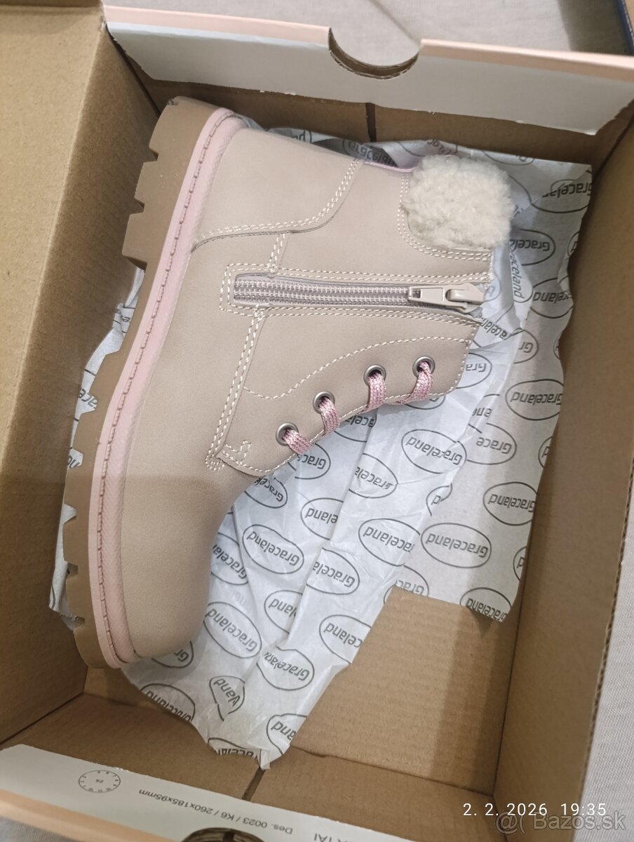 Členkové čižmy jar/jeseň - 4