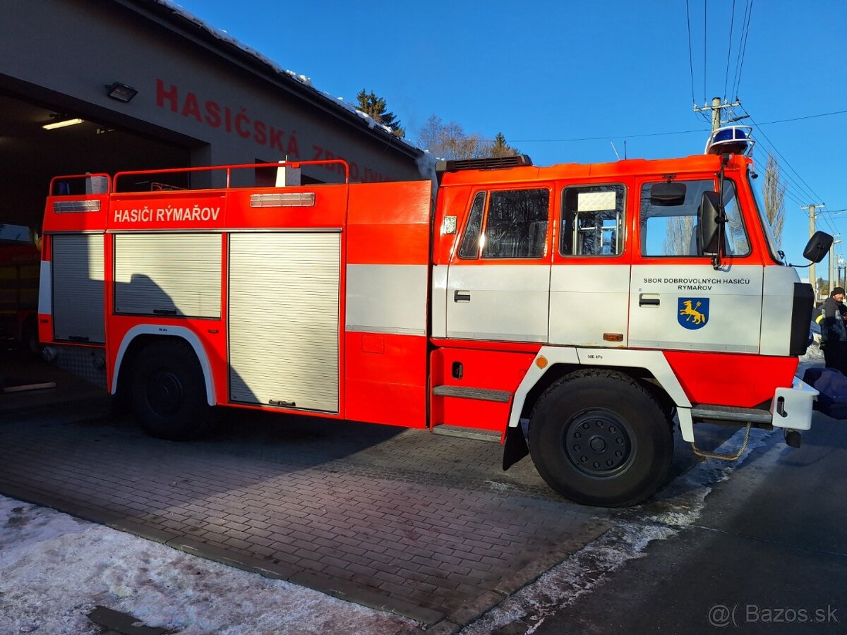 TATRA T815 CAS 4X4 - 4