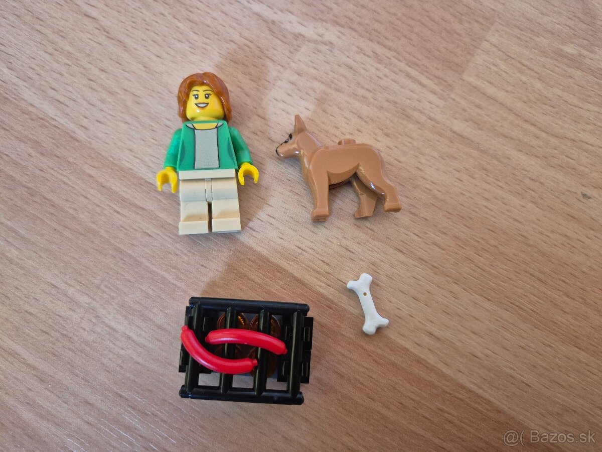 Lego CITY 60117 - Dodávka a karavan - 4