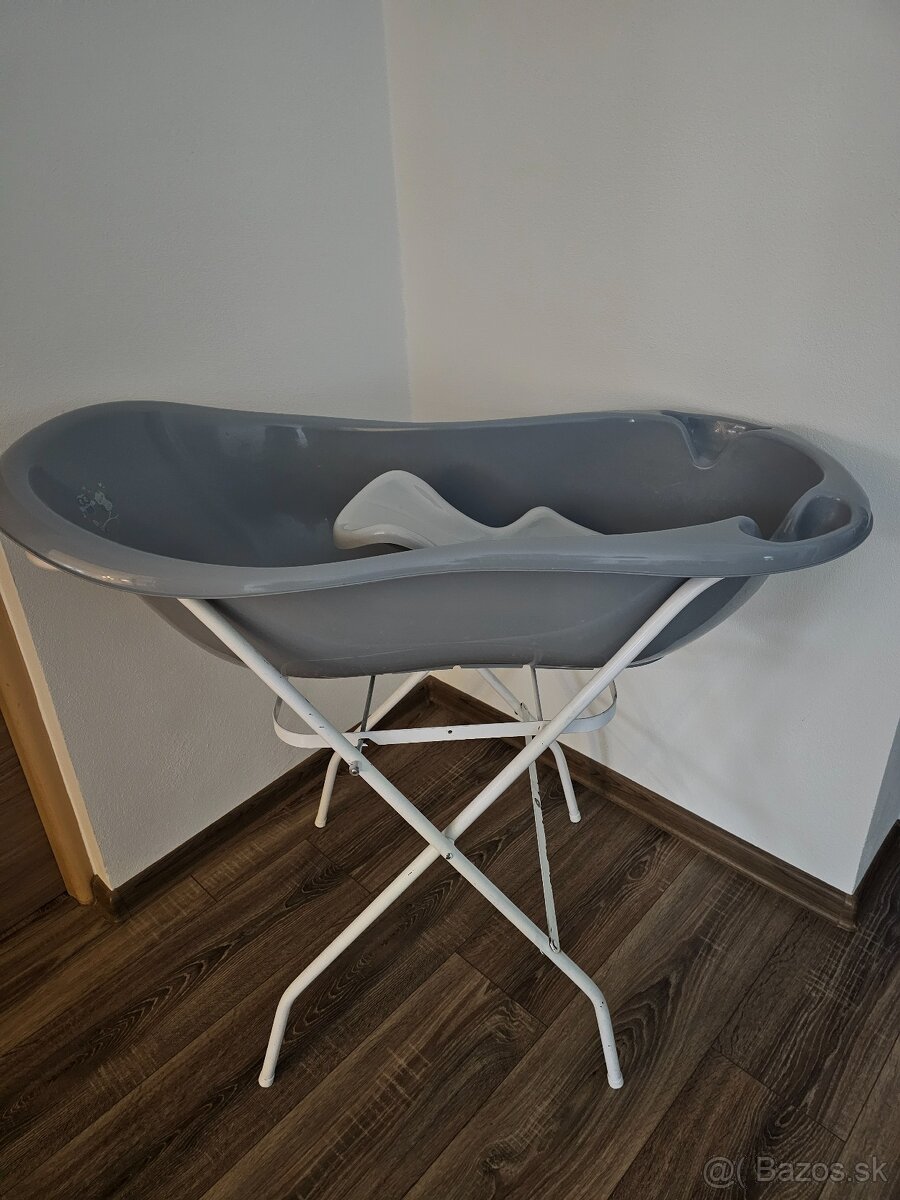 Detská vanička so stojanom na kúpanie - 4