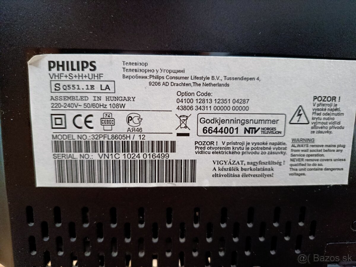 Televízor Philips - 4