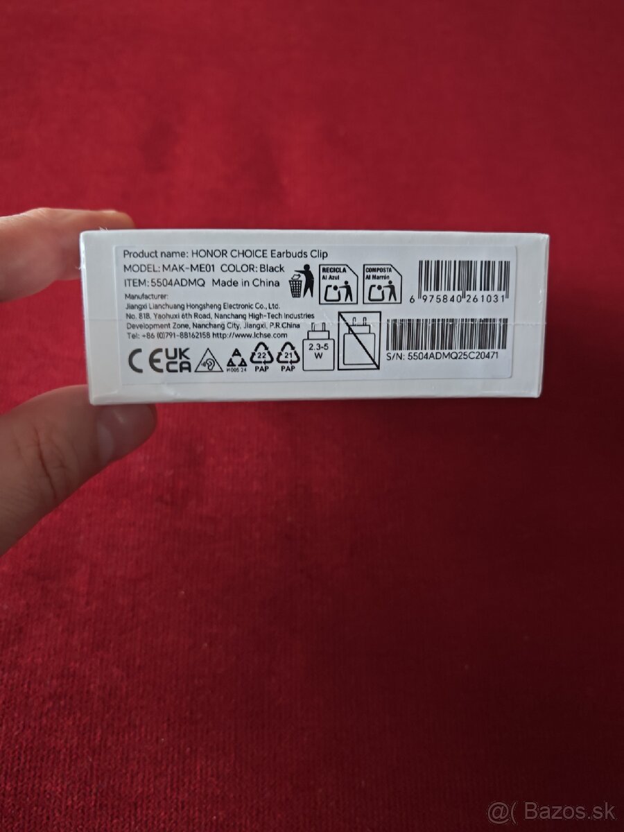 HONOR CHOICE Earbuds Clip - 4