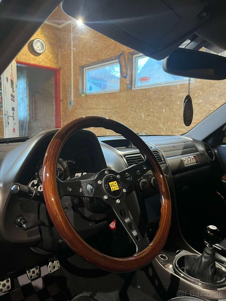 Momo drevený volant 350mm plus náboj - 4