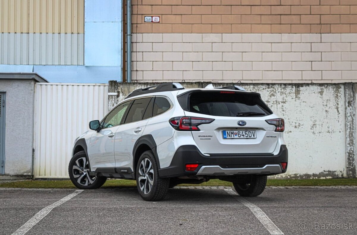 Subaru Outback 2.5i ES Premium AWD Lineartronic - 4