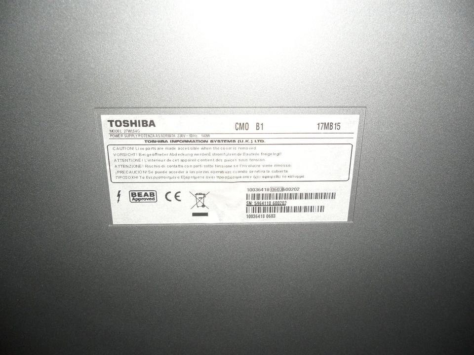 LCD TV TOSHIBA - 4