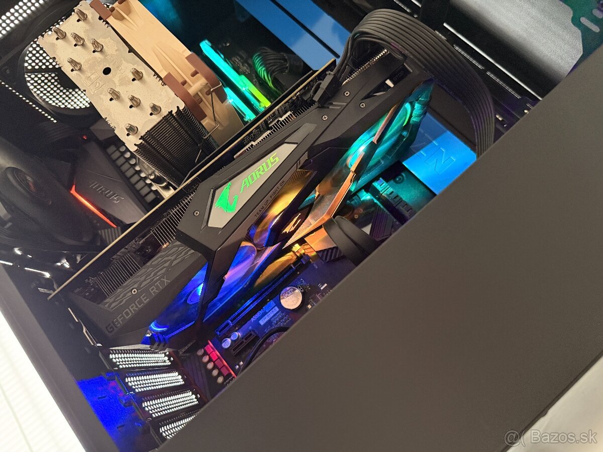 Predám herný PC - AMD Ryzen 5 3600, RTX 2060 Super - 4