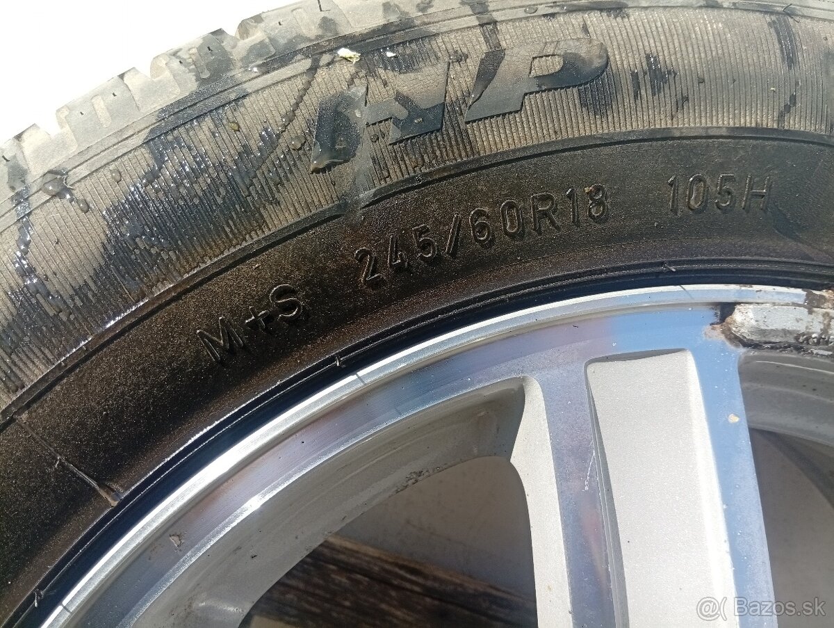 Rezervné koleso Jeep Grand Cherokee - 4