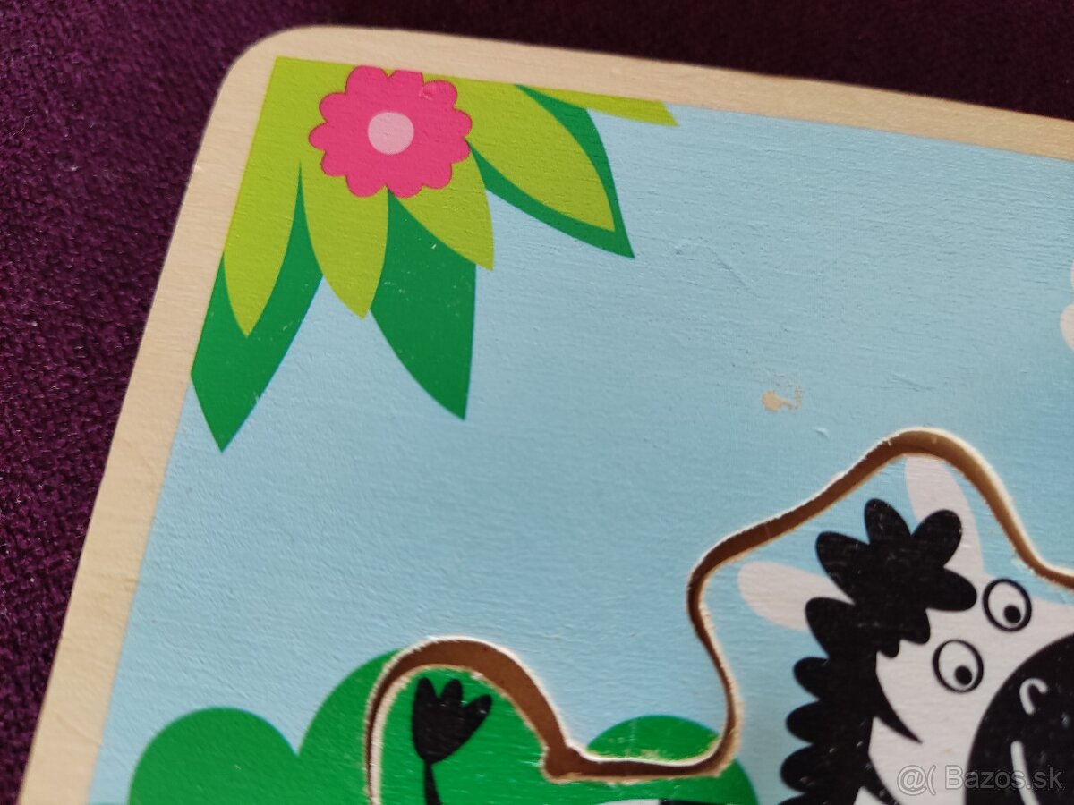 Rozne drevene hracky - 4