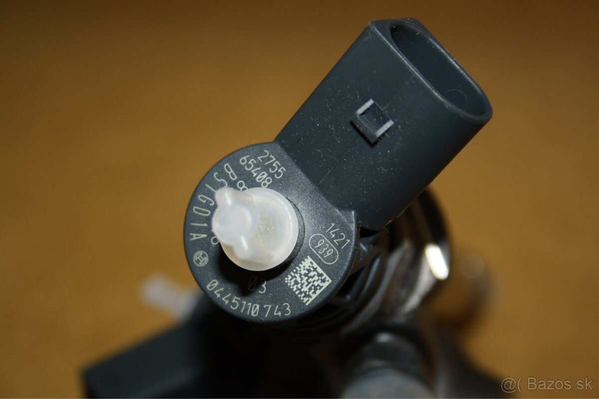 Trysky BOSCH 0445110743 BMW SK - 4