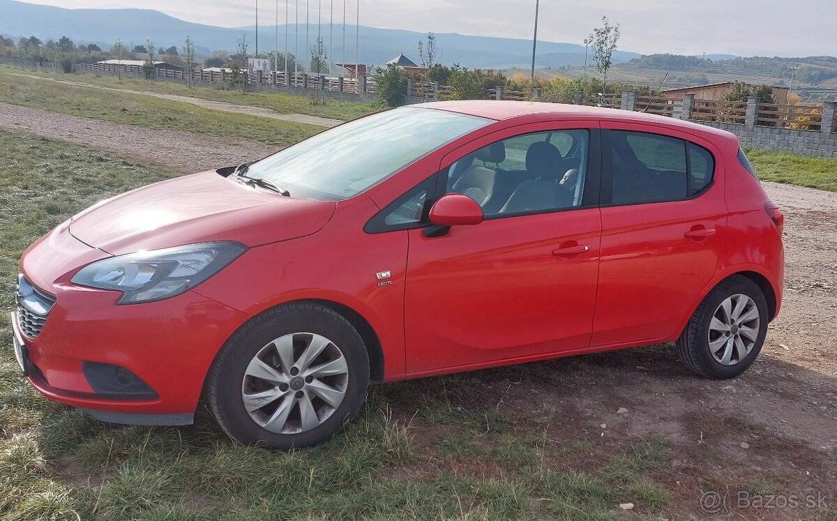 Opel Corsa-E Hatchback 66kw Manuál. Červené. Spoľahlivé - 4