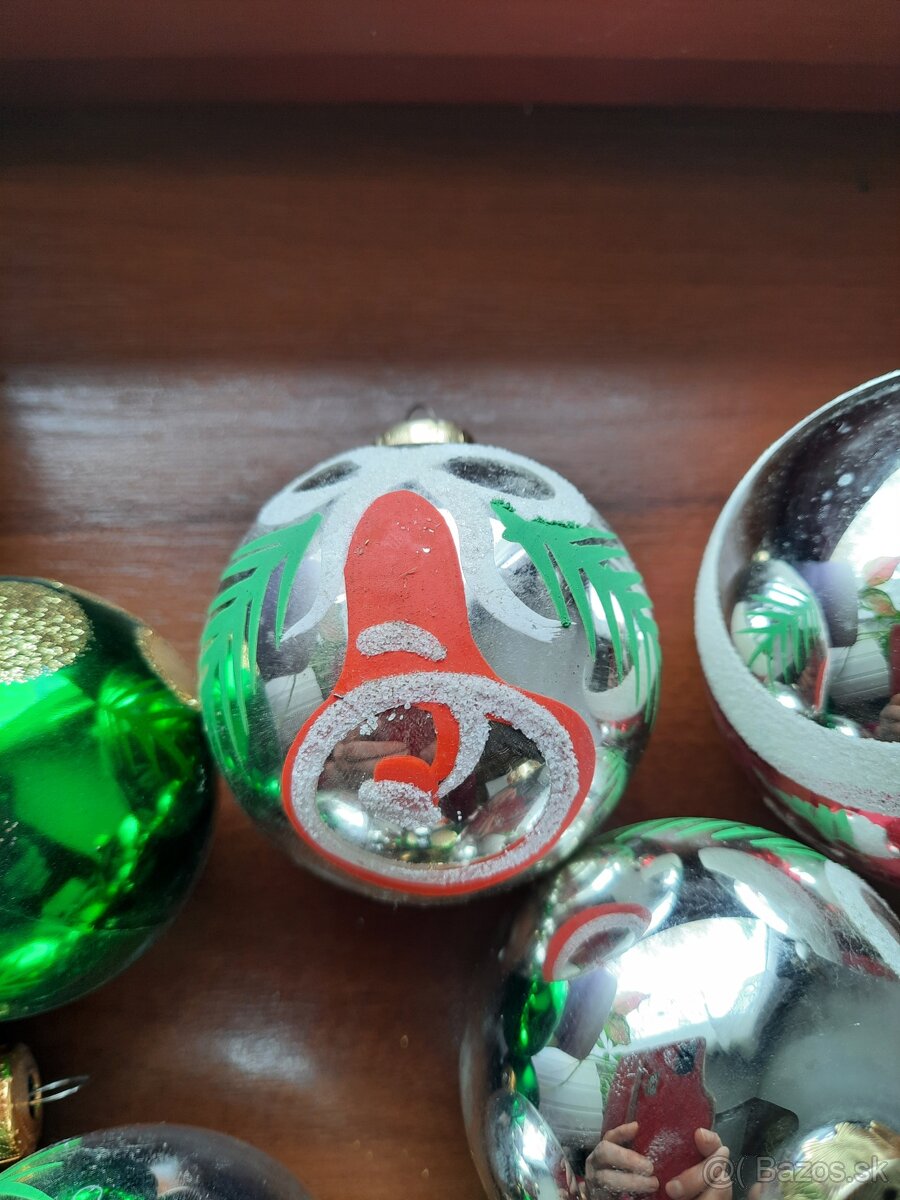 Vianočné ozdoby. - 4