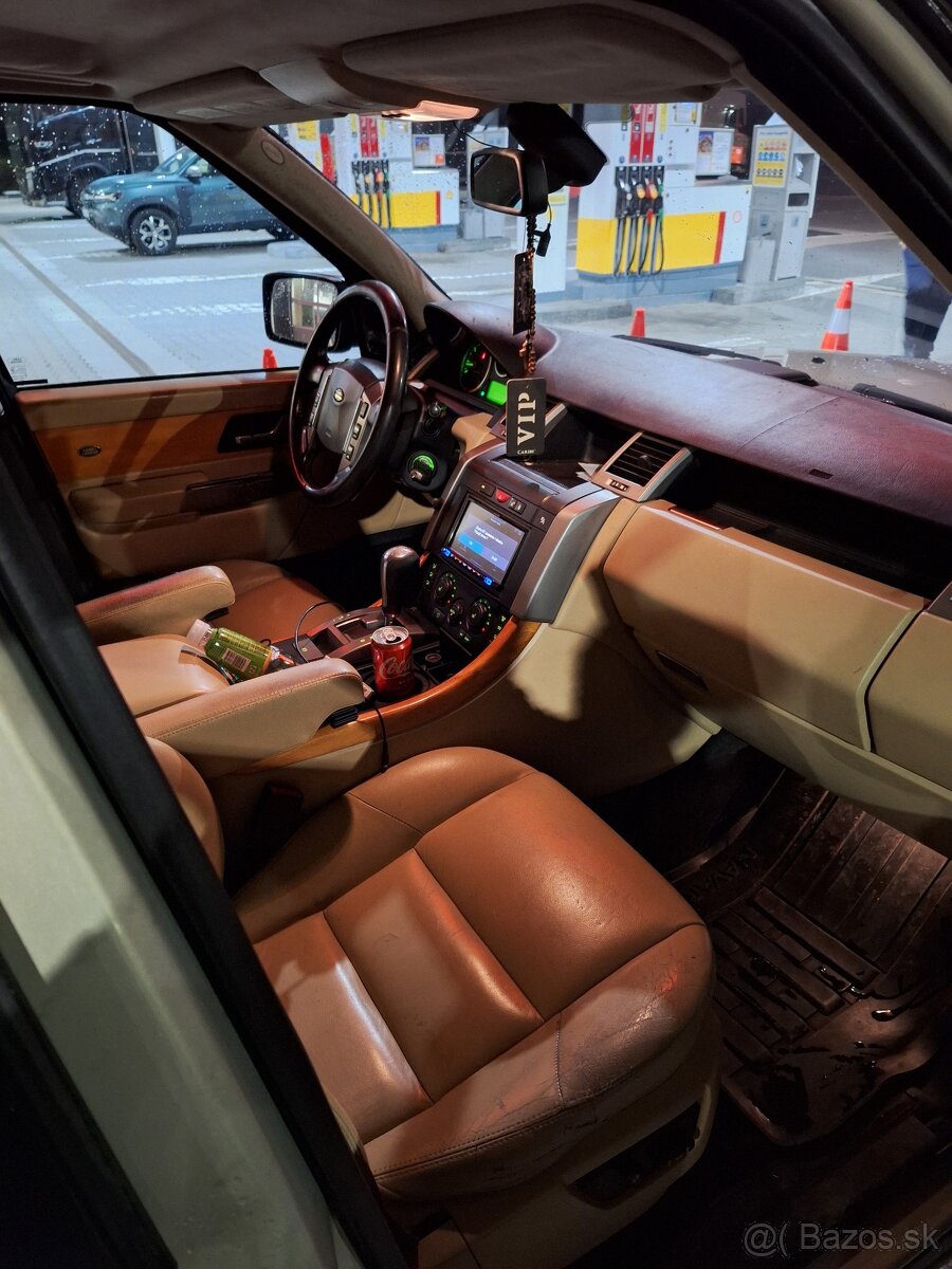 Predam/Vymenim Range Rover Sport 2.7TDV6 - 4