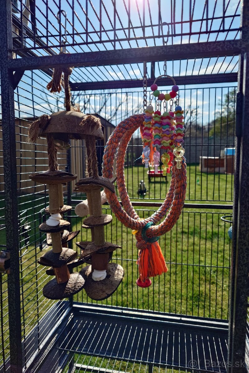 Klietka + zrno a doplnky stravy - 4