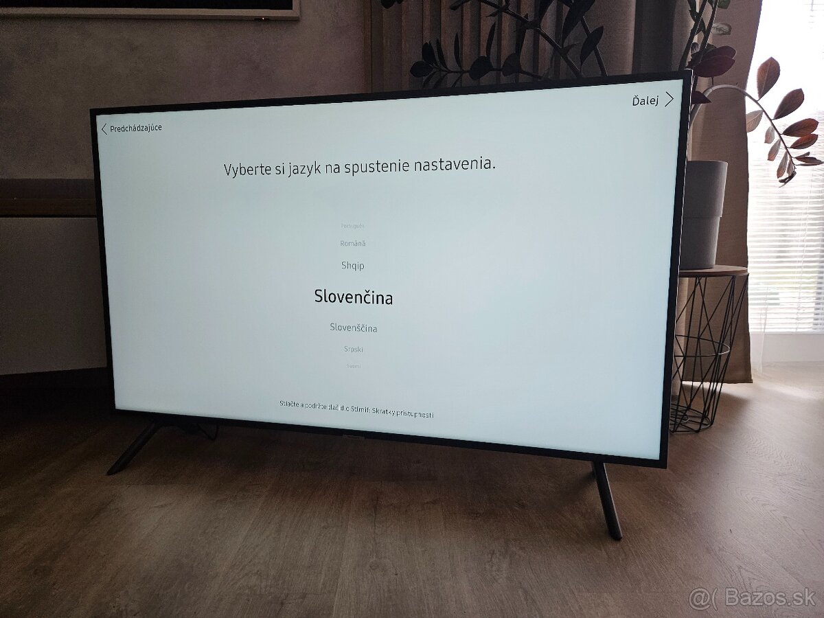 Samsung 4K UHD TV 49" - 4