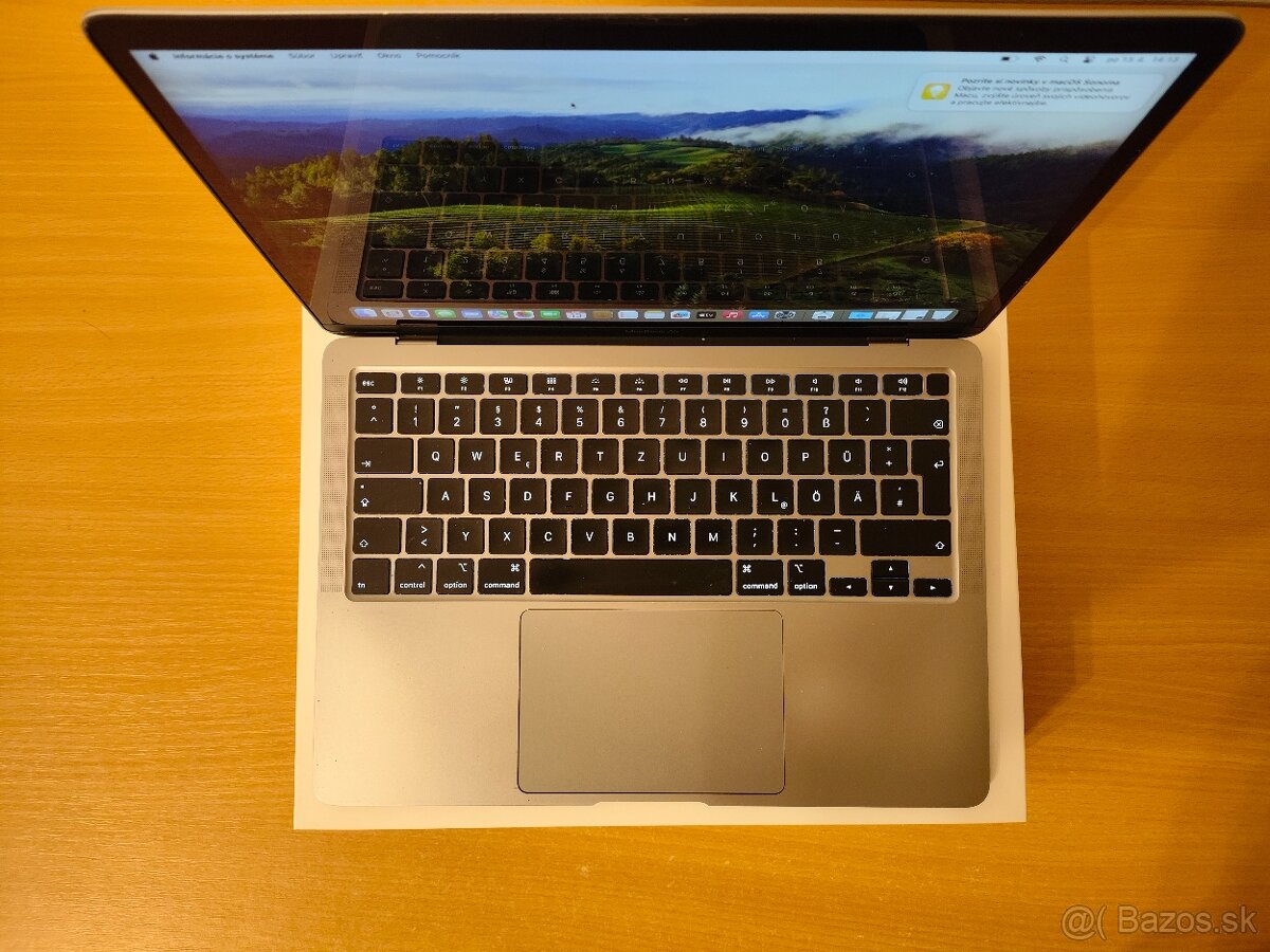 MacBook Air 2020 | i7 • 8GB • 256GB SSD - 4