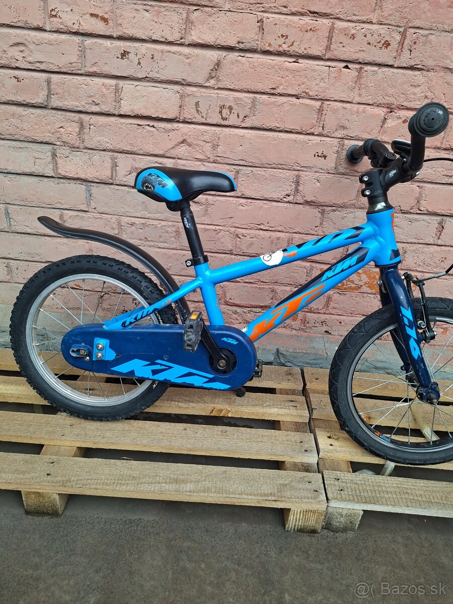 Detský bicykel KTM Kid 1.16 - 4