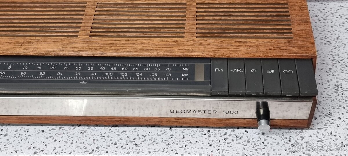 BEOMASTER 1000 / BANG & OLUFSEN / DENMARK - 4
