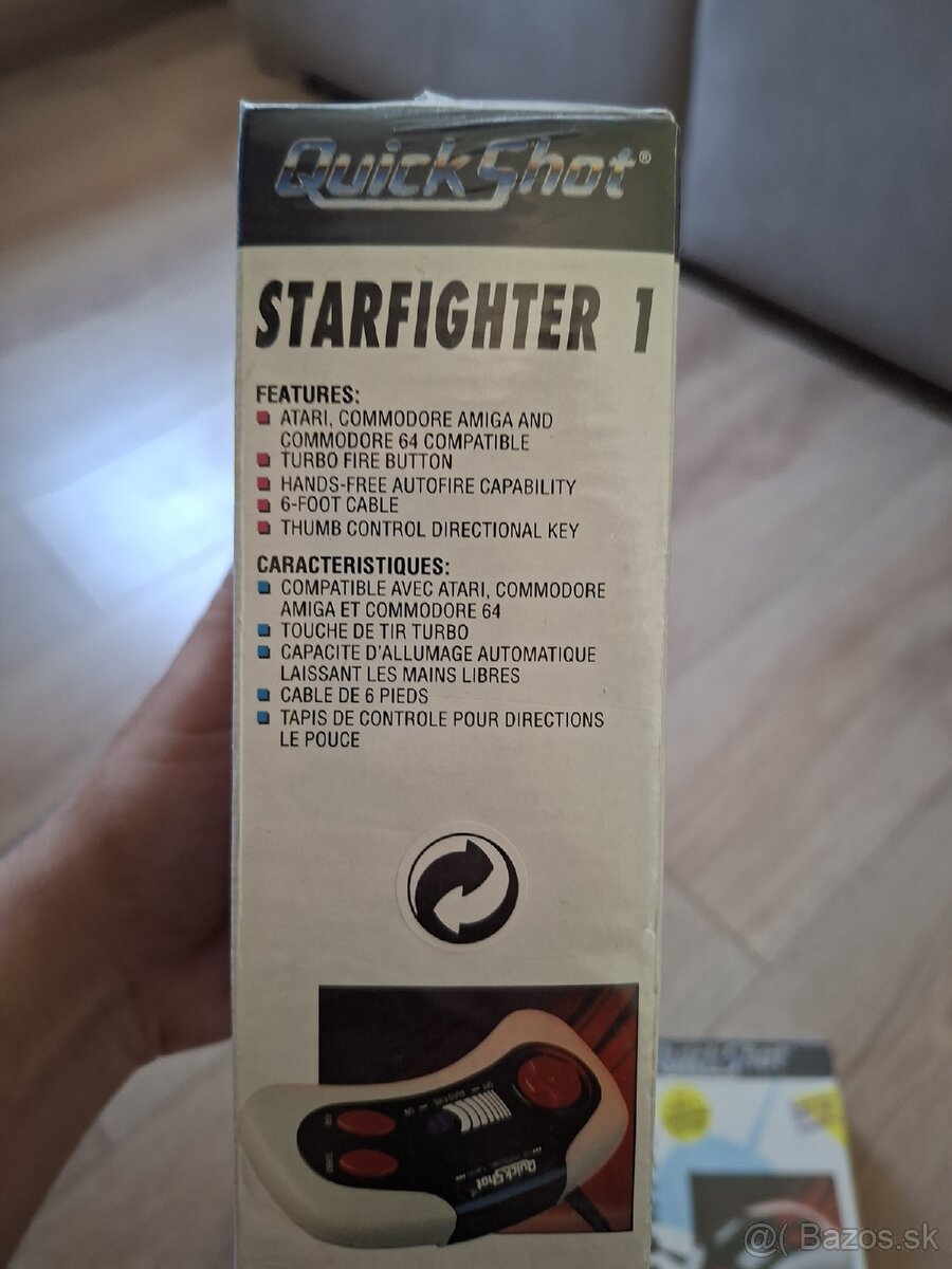 Starfighter1 quickshot ovladac - 4