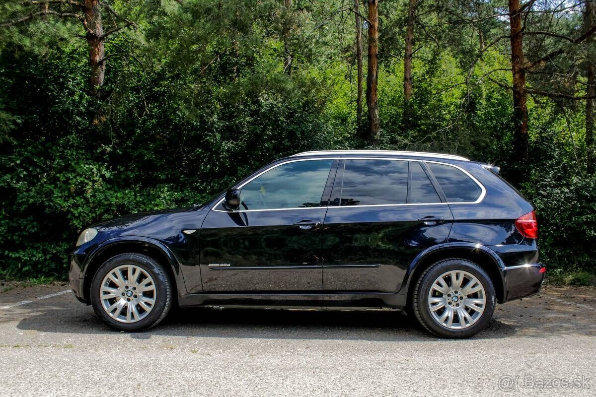 BMW X5 M-Packet xDrive40d - 4