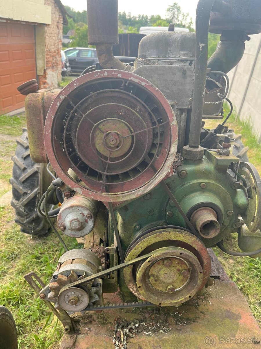Malotraktor domácí výroby - 4
