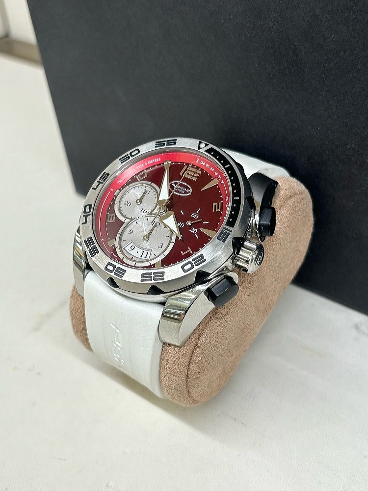 Parmigiani Fleurier, model Pershing 005, edice RED - 4