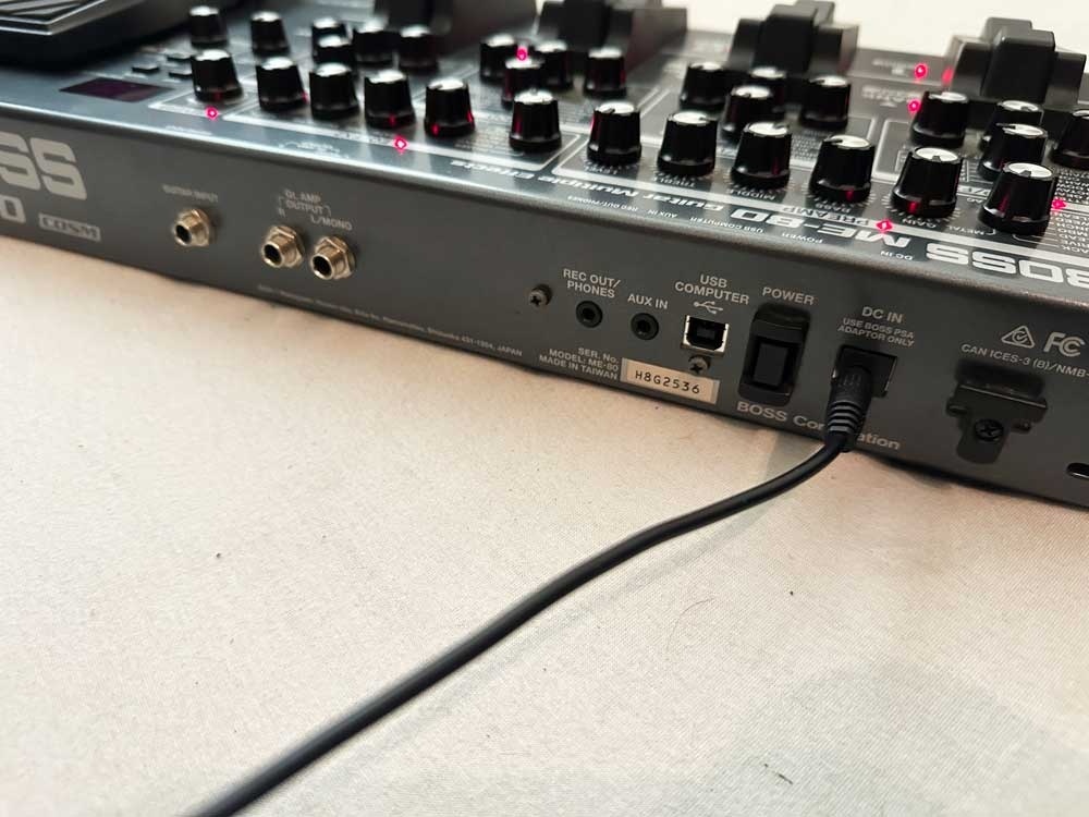 Boss ME-80 gitarový multiefekt/modeler - 4