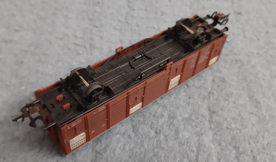 Vláčiky - vozeň Glmms DR TT BTTB - 4