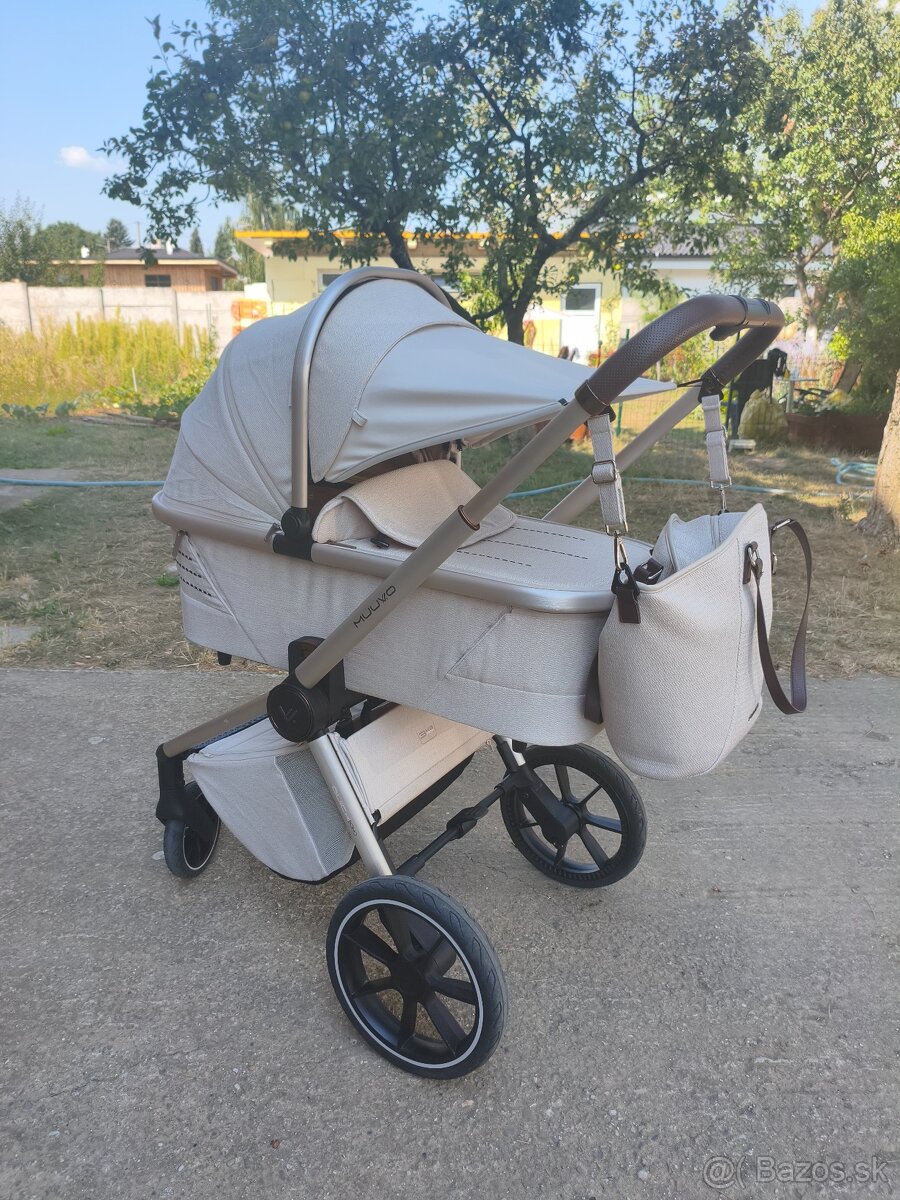 Muuvo Quick Boho + autosedačka Cybex - 4