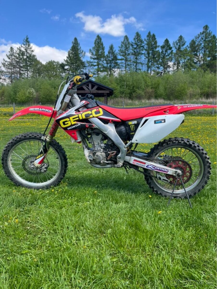 Honda crf 250