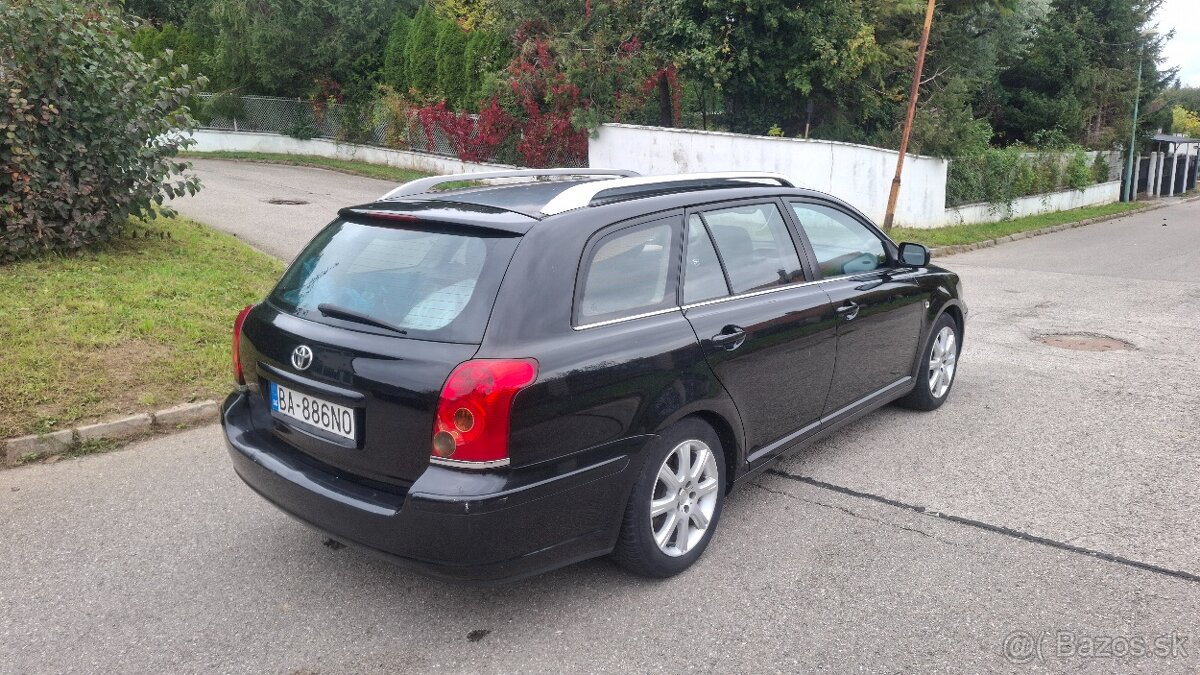 Toyota avensis t25 1,8 vvti - 4