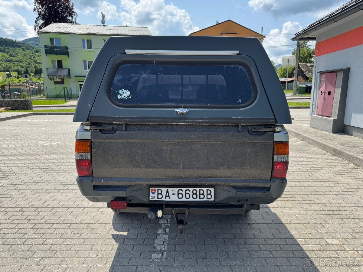 Predám Mitsubishi L200 2.5 1994 - 4