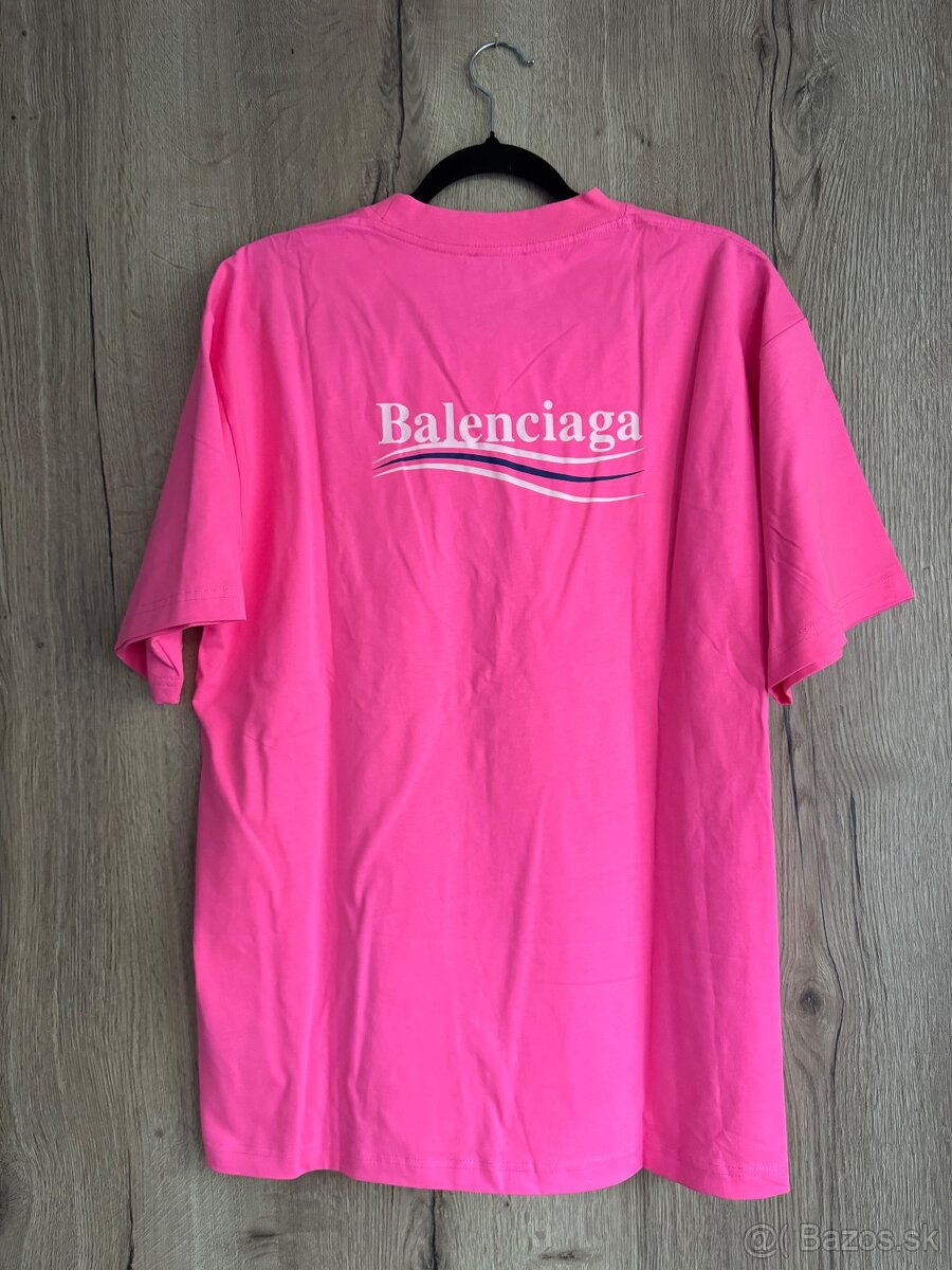 Balenciaga tričko / veľk.S oversize - 4