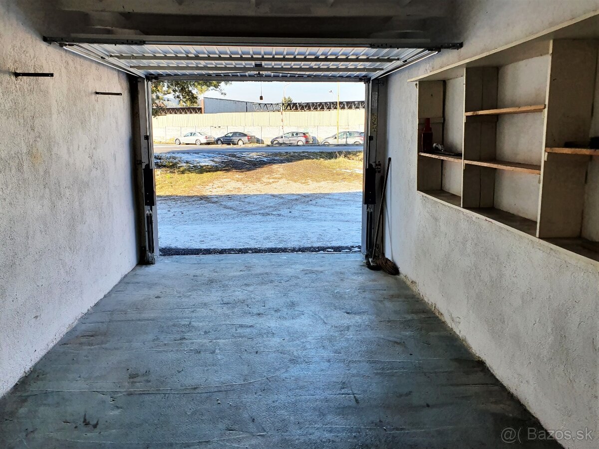 Garaź pri kasárnach v Žiline - predaj - 4