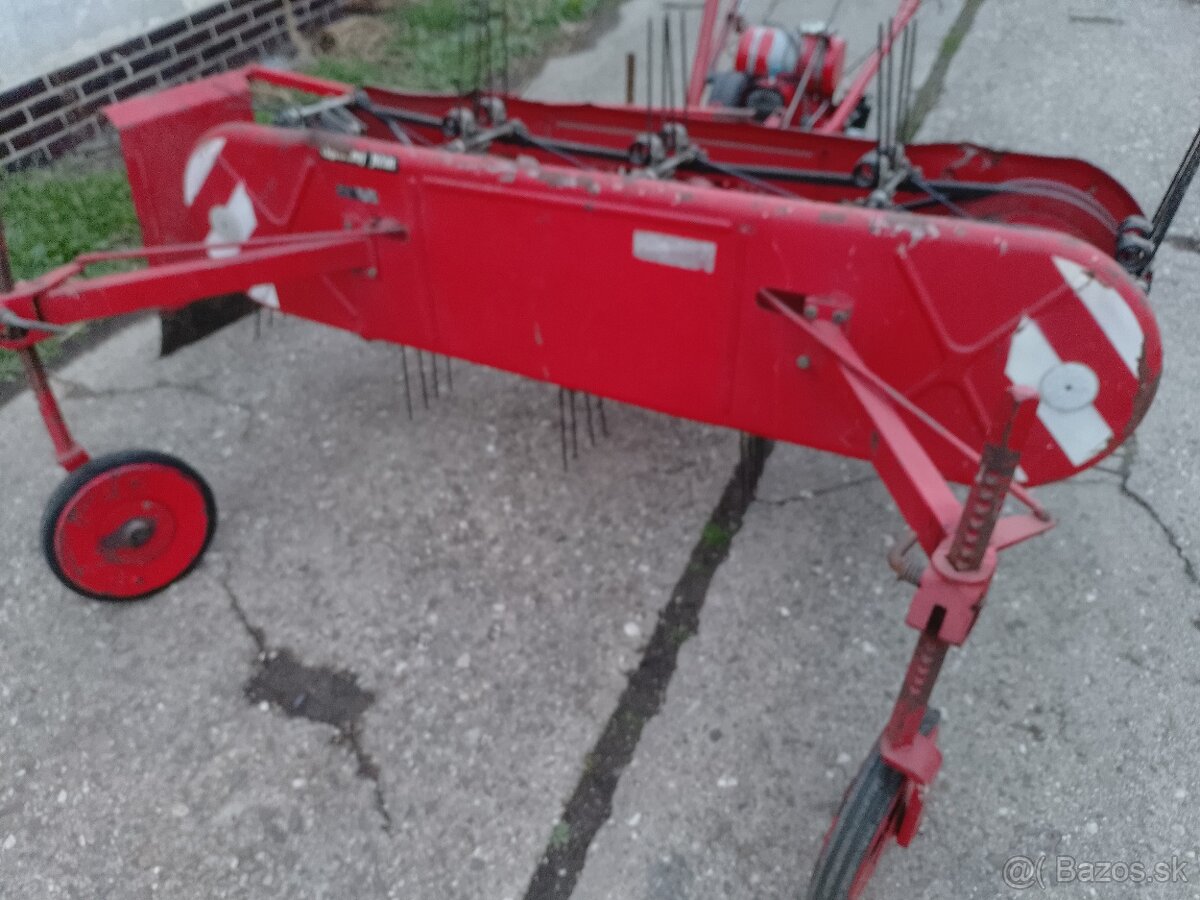 MF-70 agrozet Jičín SO-160,obracač, shrabovač sena,jako vari - 4