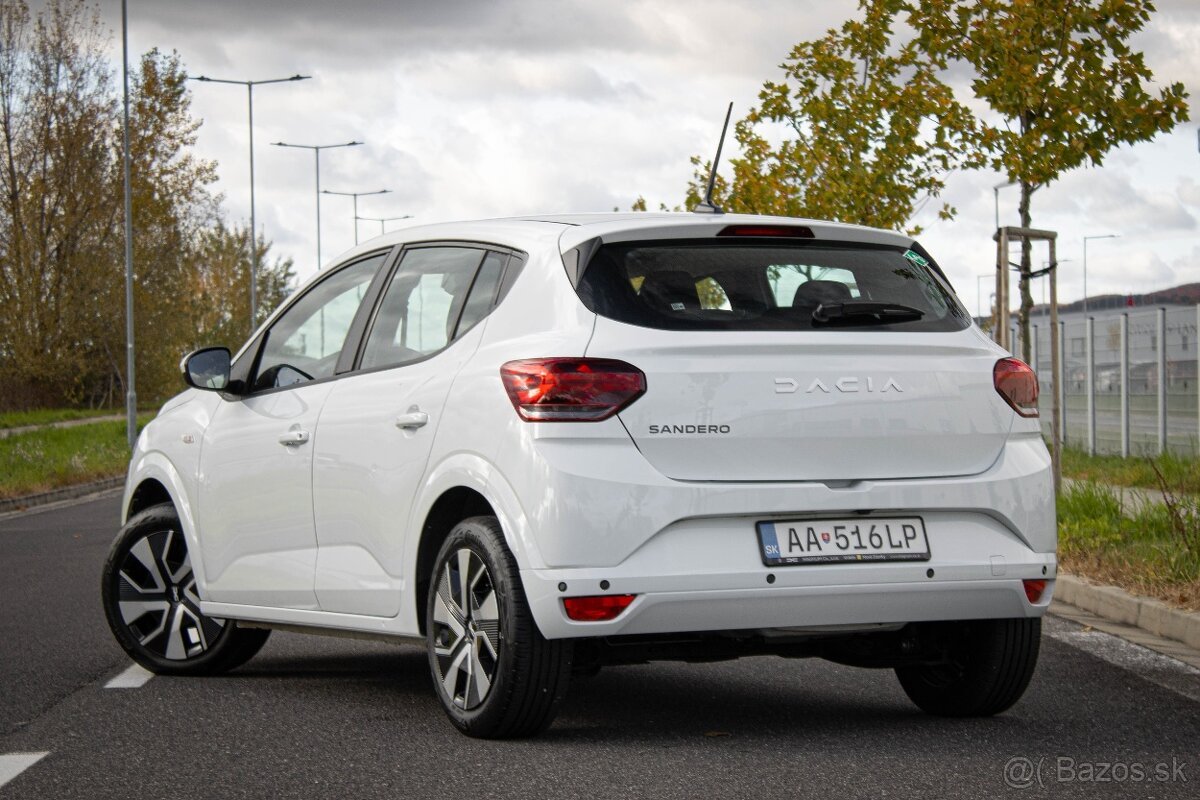 Dacia Sandero 1.0 Tce LPG / SVK / 1.M. / - 4