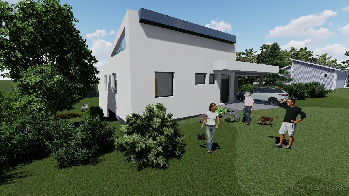 Na predaj/výmenu rozostavaný dom v Mlynici - 4