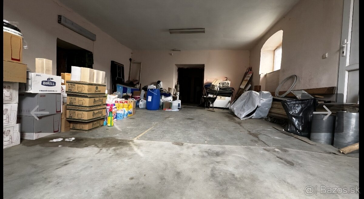 Ponúkam na predaj halu/budovu v Lipanoch - 4