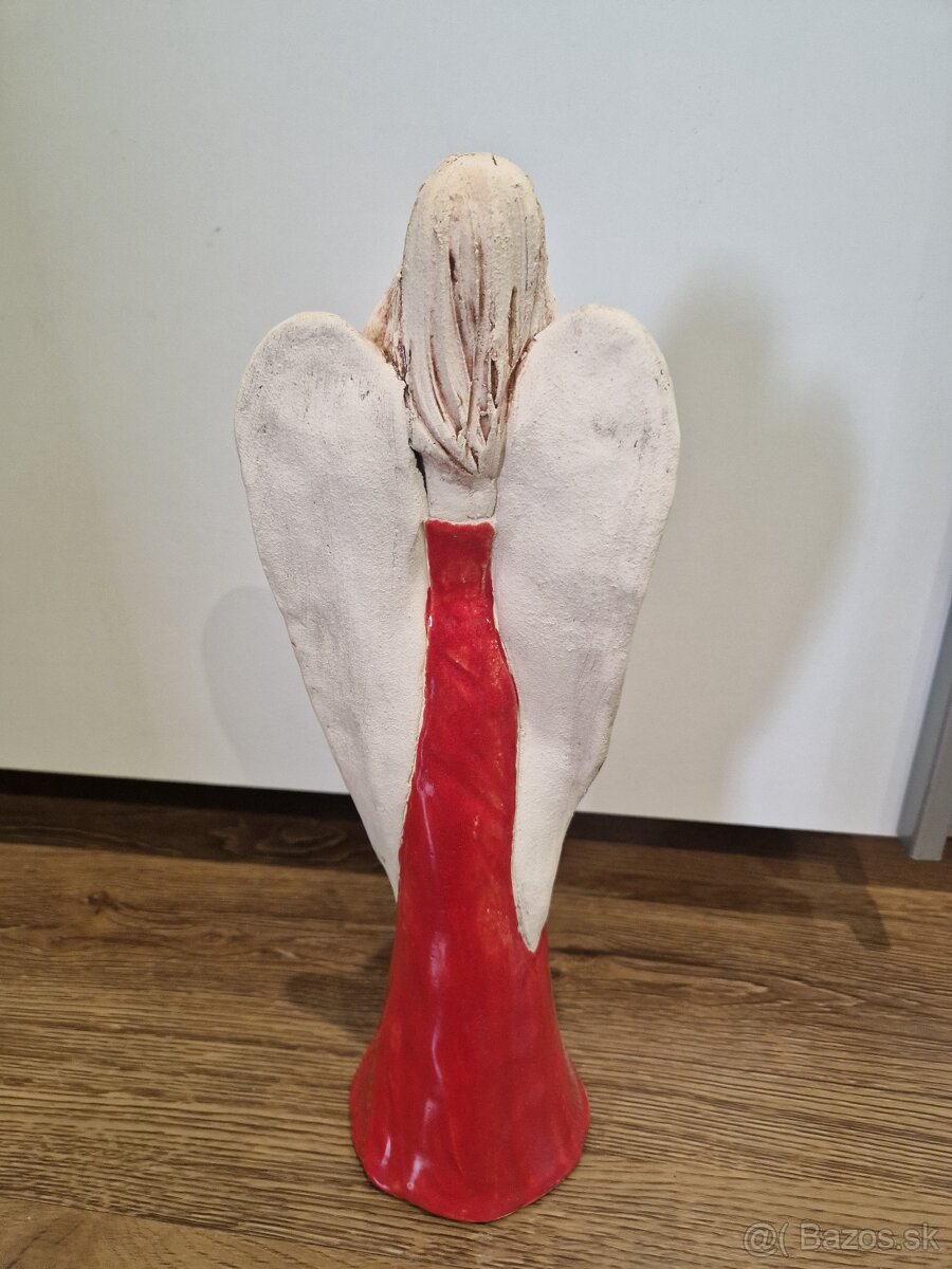 Keramicky Anjel - 4