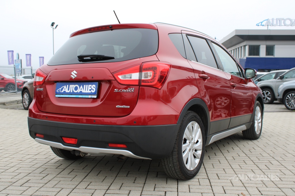 Suzuki SX4 S-Cross 1,4 i BOOSTERJET 4x4 103 kW ALL GRIP PREM - 4