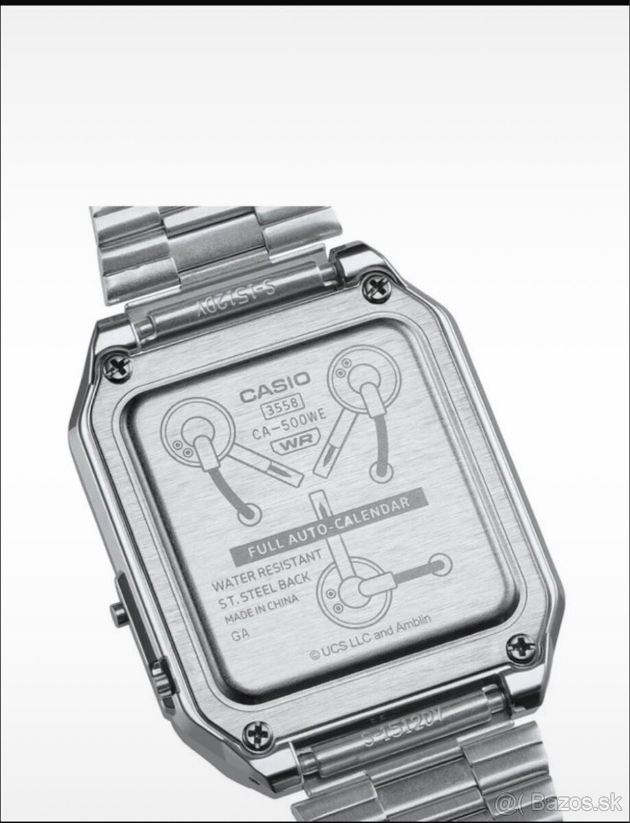 Casio Back to the future - 4