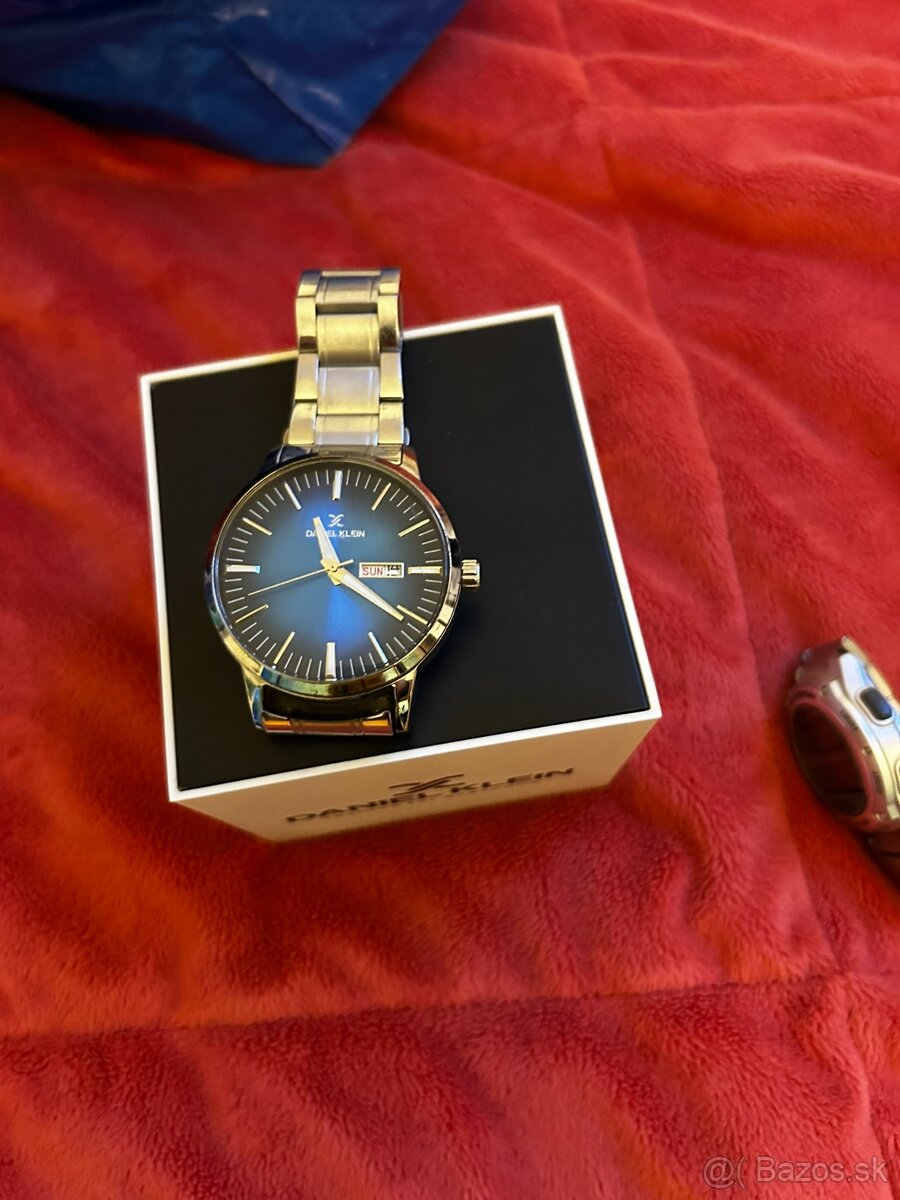 Kolekcia 3 Pánskych hodiniek: Ferrari, Daniel Klein a Casio - 4