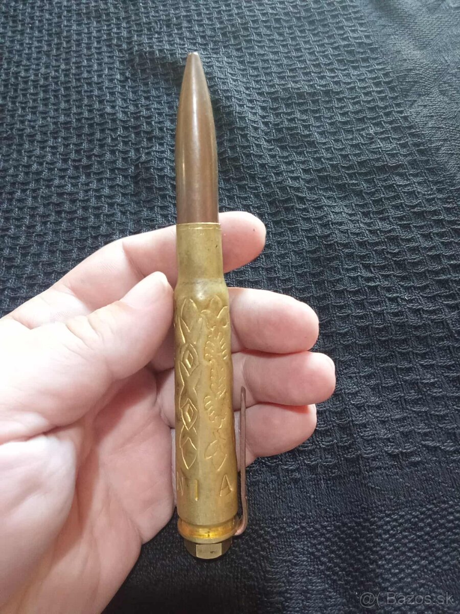 tepana nabojnica-balkan BOSNA-Mostar. - 4