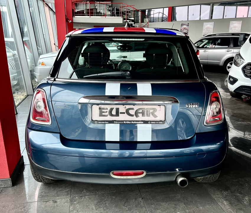 Mini ONE 1.4i, AKCIA 12.mes.záruka SK ŠPZ, jazdené - 4
