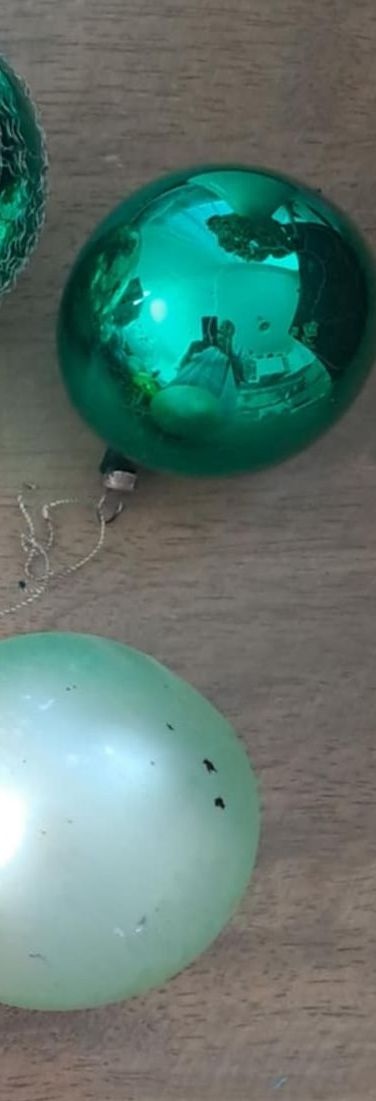 Retro vianočné ozdoby - 4